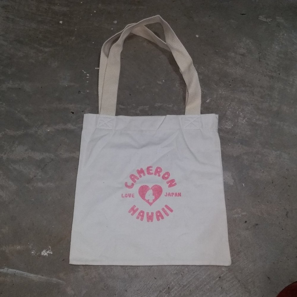 CAMERON Hawaii Stay in Our Hearts Shopping Bag